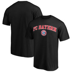 Bayern Munich Heart and Soul T-Shirt - Black