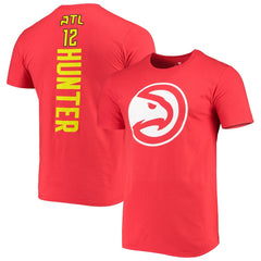 NBA De'Andre Hunter Atlanta Hawks Playmaker Name & Number Logo T-Shirt