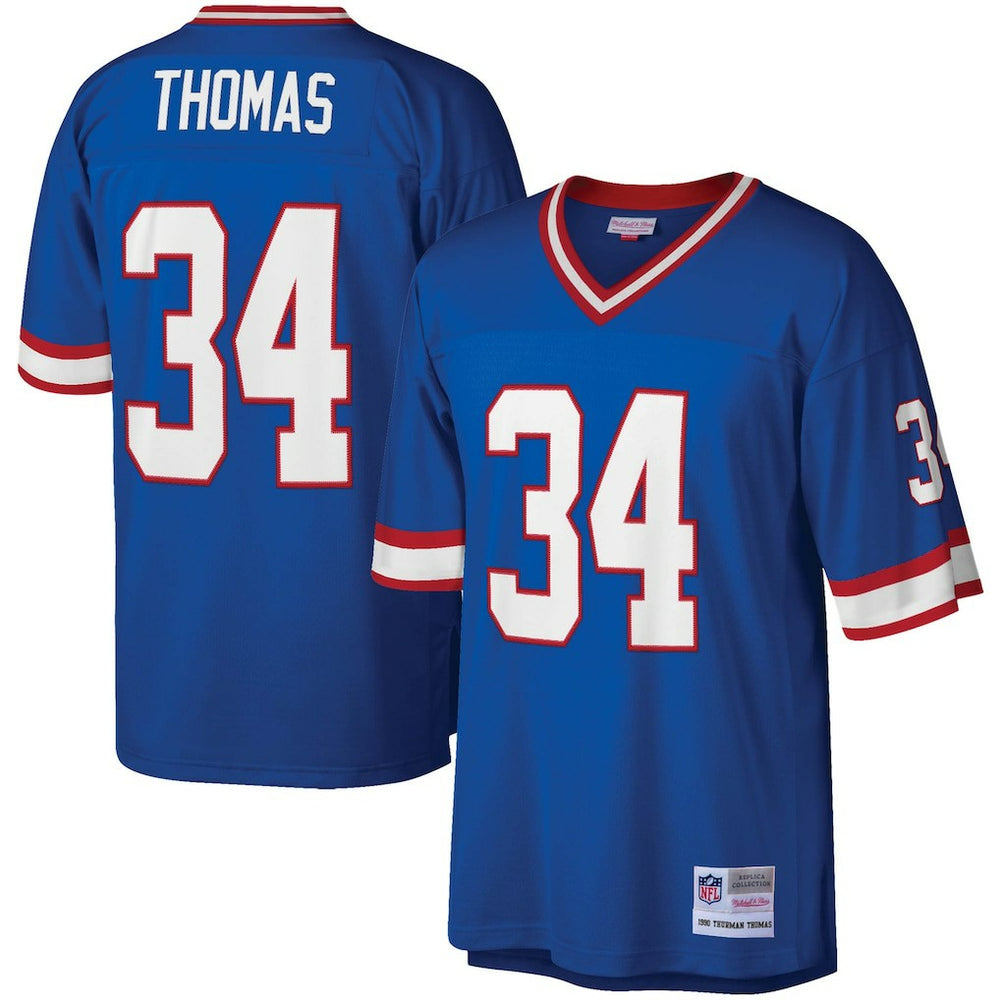 Thurman Thomas Legacy Replica Jersey - Buffalo Bills