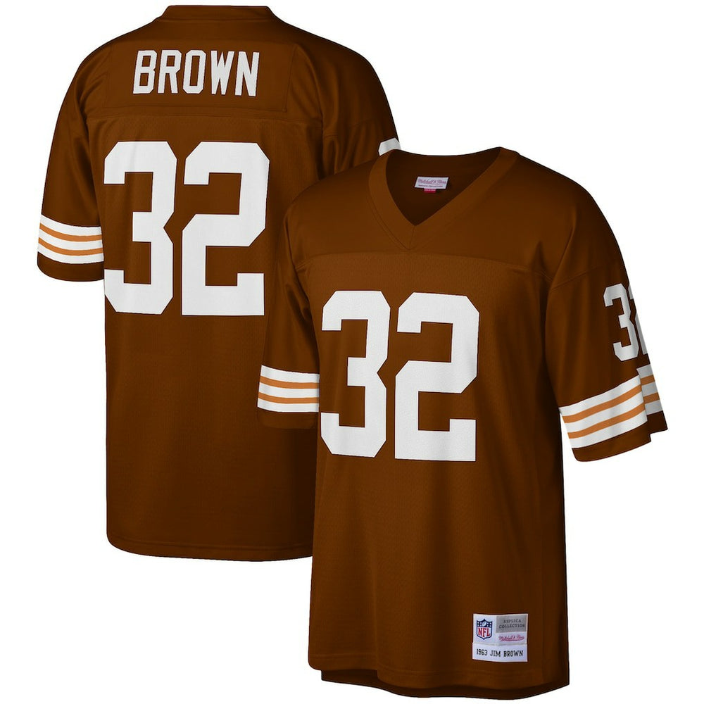 Jim Brown Legacy Replica Jersey - Cleveland Browns