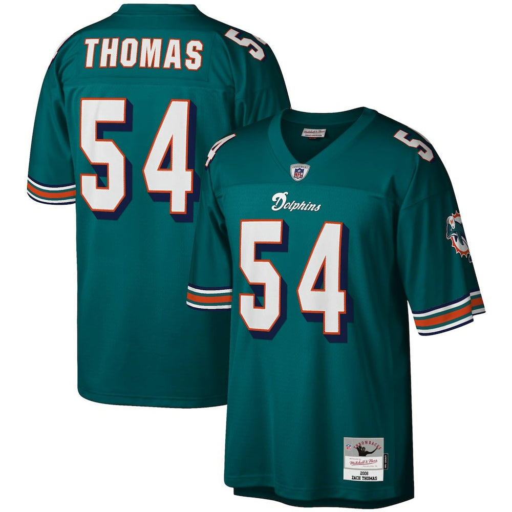 Zach Thomas Legacy Replica Jersey - Miami Dolphins