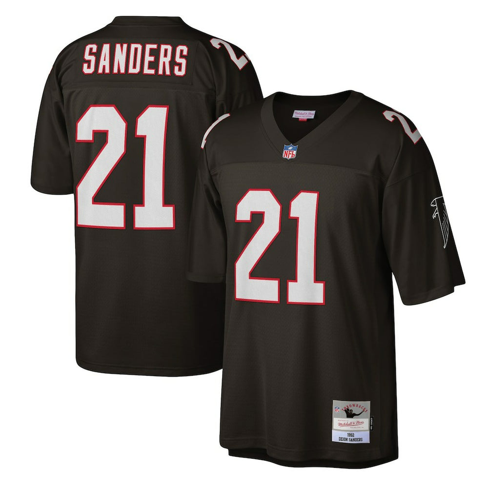 Deion Sanders Legacy Replica Jersey - Atlanta Falcons