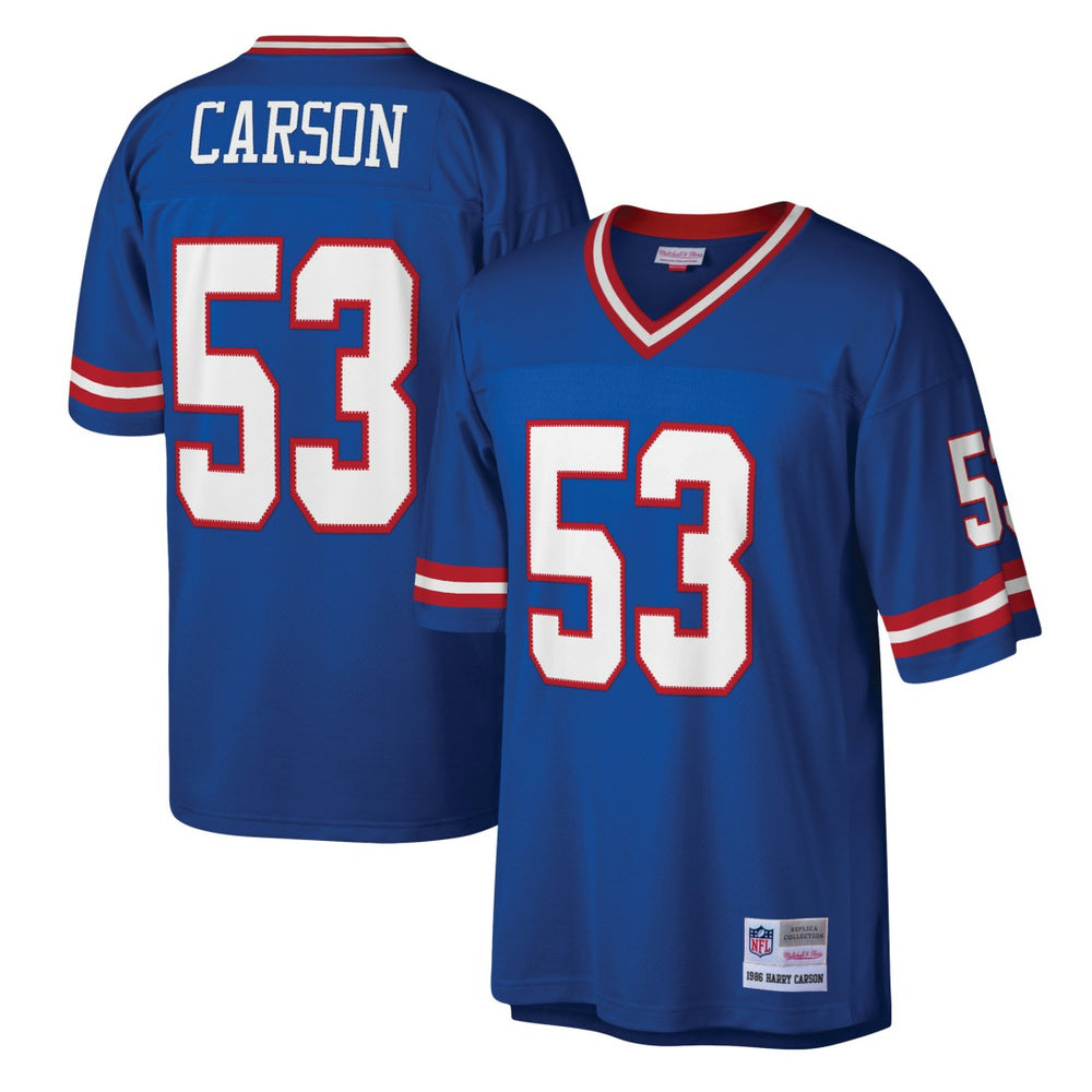 Harry Carson Legacy Replica Jersey - New York Giants