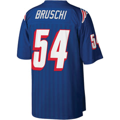 Tedy Bruschi Legacy Replica Jersey - New England Patriots
