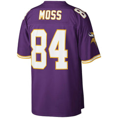 Randy Moss Legacy Replica Jersey - Minnesota Vikings