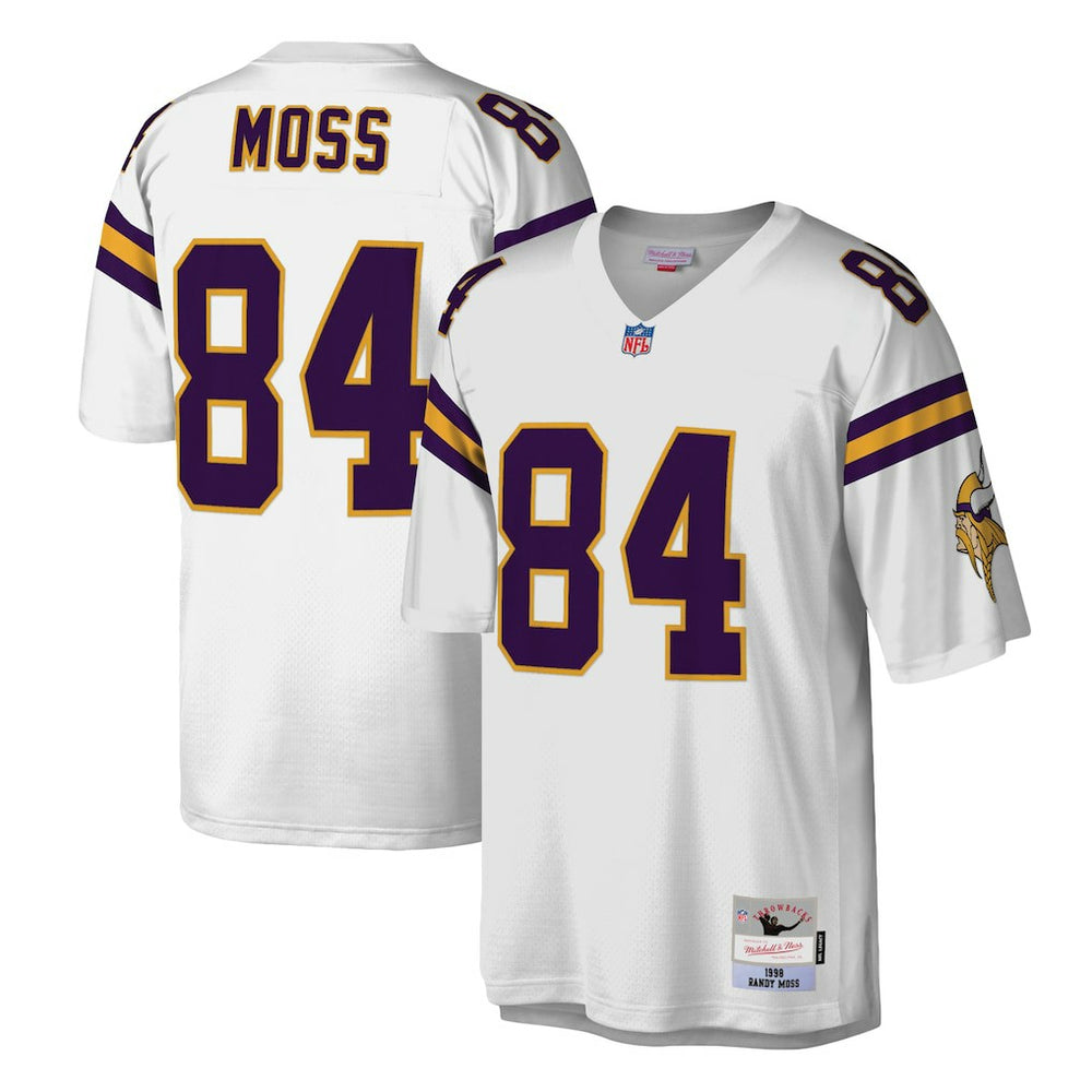 Randy Moss Legacy Replica Jersey - Minnesota Vikings