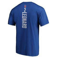 NBA Kawhi Leonard LA Clippers Playmaker Name & Number T-Shirt