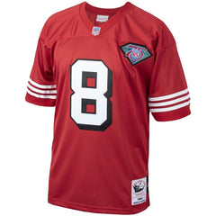Steve Young 1994 Authentic Throwback Retired Player Jersey - San Francisco 49ers