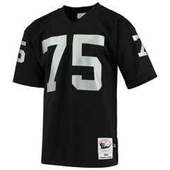 Howie Long 1983 Authentic Throwback Retired Player Jersey - Las Vegas Raiders
