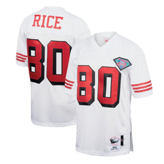 Jerry Rice 1994 Authentic Throwback Retired Player Jersey - San Francisco 49ers