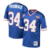 Thurman Thomas 1985 Authentic Throwback Retired Player Jersey - Buffalo Bills