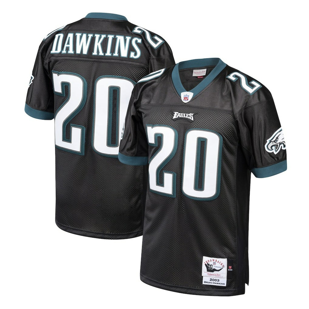 Brian Dawkins 2003 Authentic Throwback Retired Player Jersey - Philadelphia Eagles