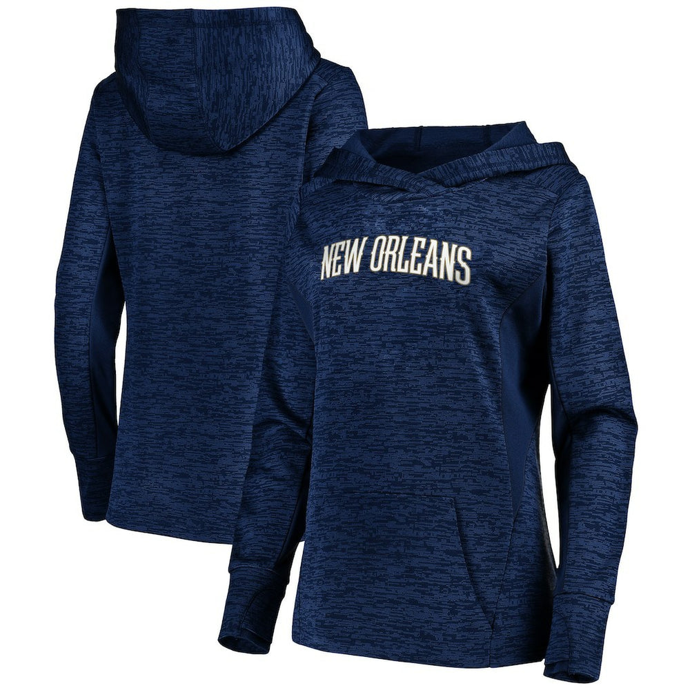 NBA New Orleans Pelicans Women's Showtime Done Better Pullover Hoodie