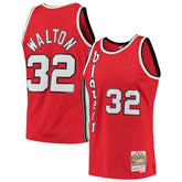 NBA Bill Walton Portland Trail Blazers 1976/77 Hardwood Classics Swingman Jersey