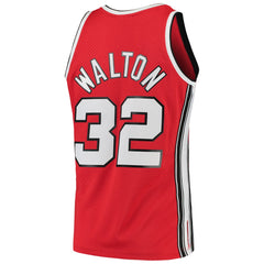 NBA Bill Walton Portland Trail Blazers 1976/77 Hardwood Classics Swingman Jersey