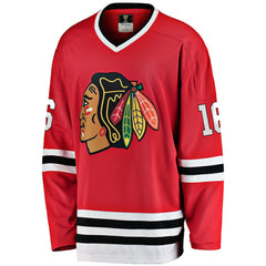 NHL Red Eddie Olczyk Chicago Blackhawks Fanatics Premier Breakaway Retired Player Jersey