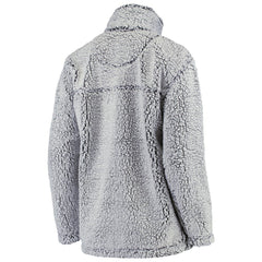 G-III 4Her by Carl Banks Women's Sherpa Quarter-Zip Pullover Jacket - Arizona Cardinals