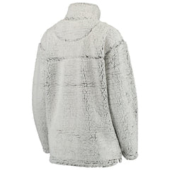 Women's Sherpa Quarter-Zip Pullover Jacket - Philadelphia Eagles