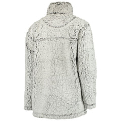 Women's Sherpa Quarter-Zip Pullover Jacket - Minnesota Vikings