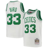 NBA Larry Bird Boston Celtics Youth 1985-86 Hardwood Classics Swingman Throwback Jersey