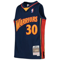 NBA Stephen Curry Golden State Warriors Youth 2009-10 Hardwood Classics Swingman Throwback Jersey sale