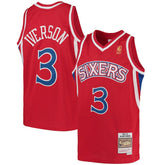 NBA Allen Iverson Philadelphia 76ers Youth 1996/97 Hardwood Classics Swingman Throwback Jersey