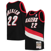 NBA Clyde Drexler Portland Trail Blazers Youth 1991/92 Hardwood Classics Swingman Jersey