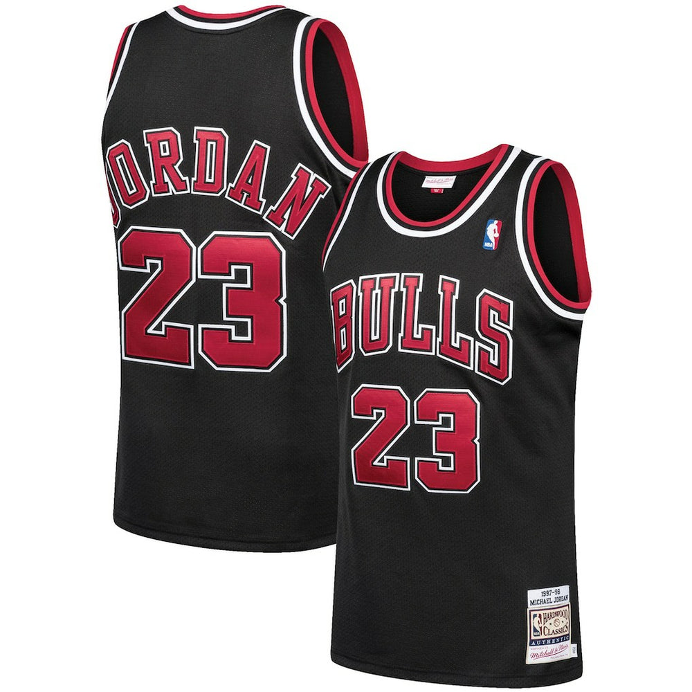 NBA Michael Jordan Chicago Bulls 1997/98 Hardwood Classics Authentic Jersey sale