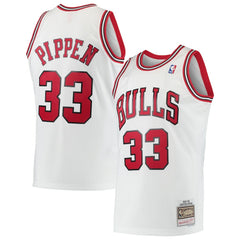 NBA Scottie Pippen Chicago Bulls Hardwood Classics Swingman Jersey sale