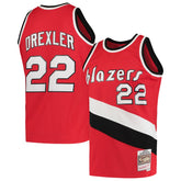 NBA Clyde Drexler Portland Trail Blazers 1983/84 Hardwood Classics Swingman Jersey