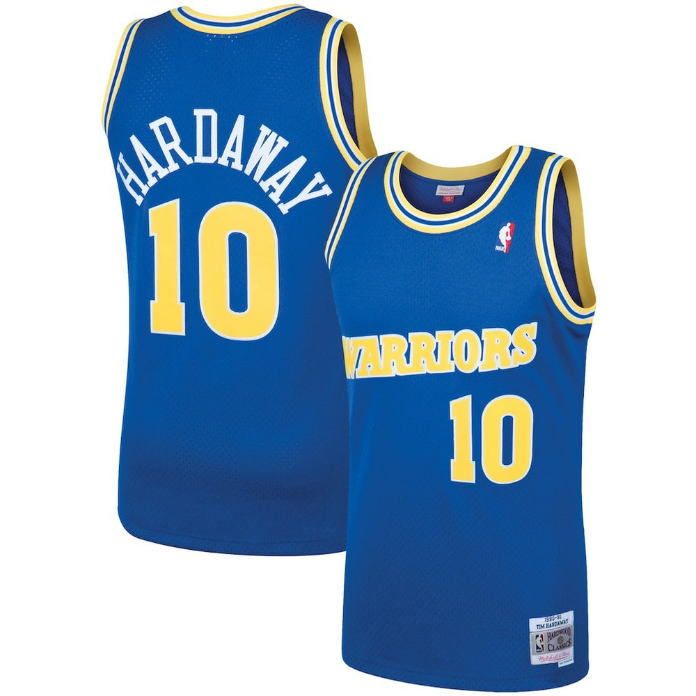 NBA Tim Hardaway Golden State Warriors 1990/91 Hardwood Classics Swingman Jersey sale