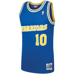 NBA Tim Hardaway Golden State Warriors 1990/91 Hardwood Classics Swingman Jersey sale