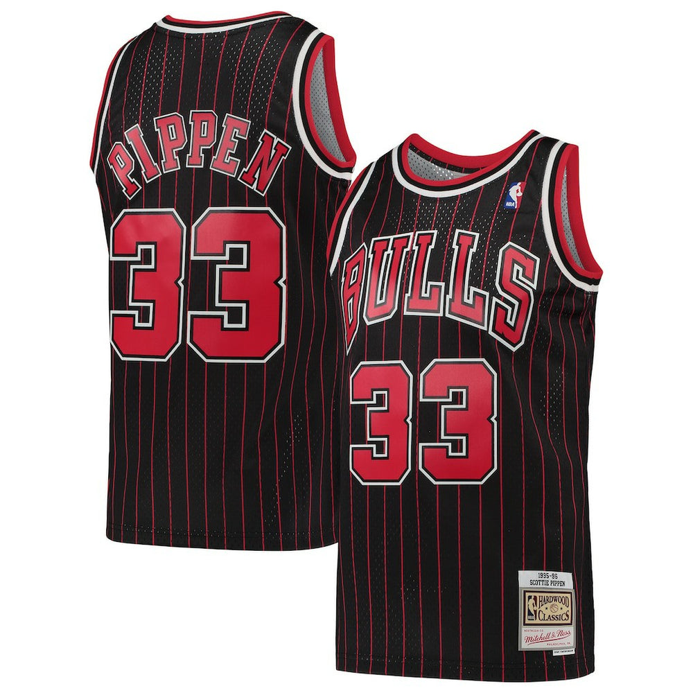 NBA Scottie Pippen Chicago Bulls Hardwood Classics Swingman Jersey sale