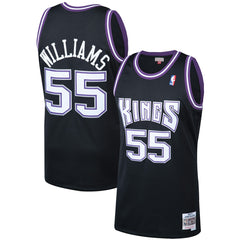 NBA Jason Williams Sacramento Kings 2000/01 Hardwood Classics Swingman Jersey