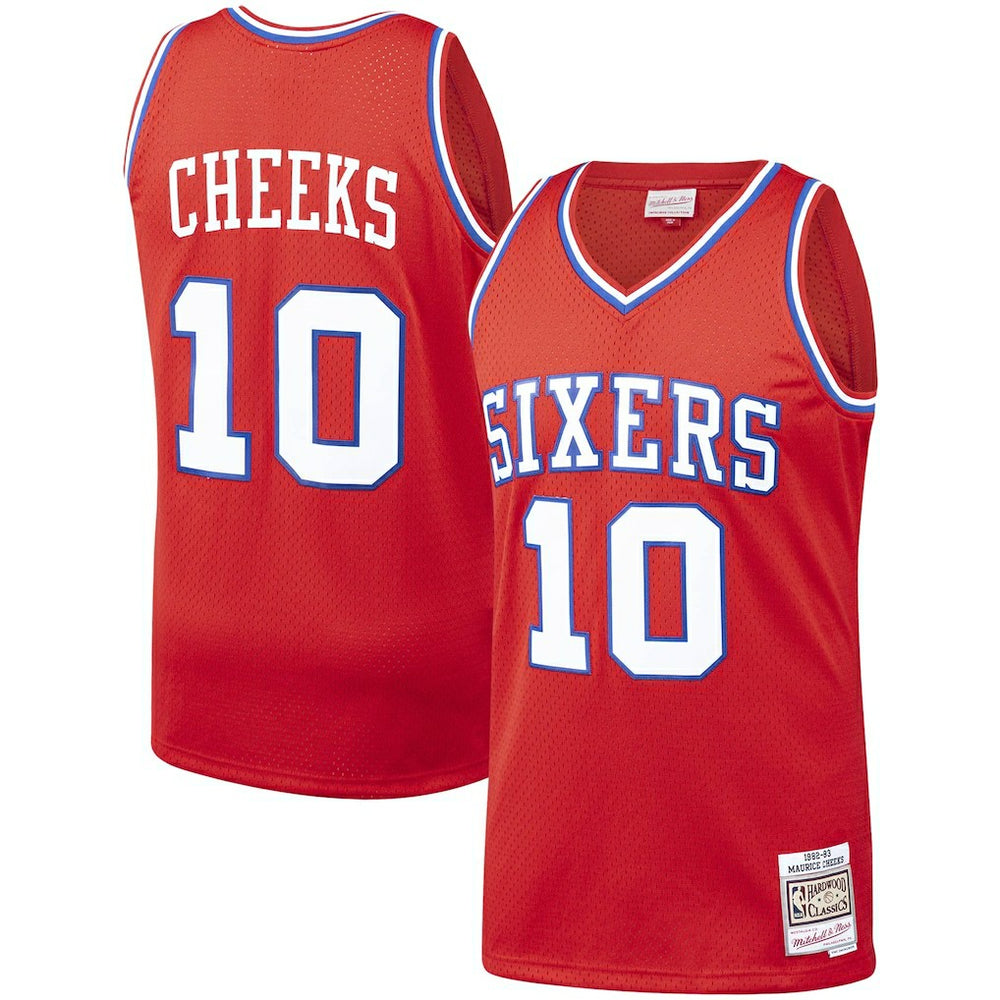 NBA Maurice Cheeks Philadelphia 76ers Hardwood Classics Swingman Jersey