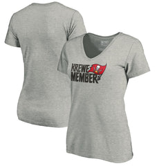 Women's Krewe Member V-Neck T-Shirt - Tampa Bay Buccaneers