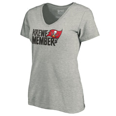 Women's Krewe Member V-Neck T-Shirt - Tampa Bay Buccaneers