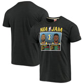 NBA Donovan Mitchell & Rudy Gobert Utah Jazz NBA Jam T-Shirt