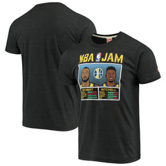 NBA Donovan Mitchell & Rudy Gobert Utah Jazz NBA Jam T-Shirt