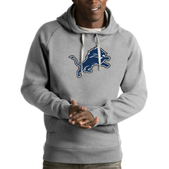 Antigua Victory Pullover Hoodie - Detroit Lions