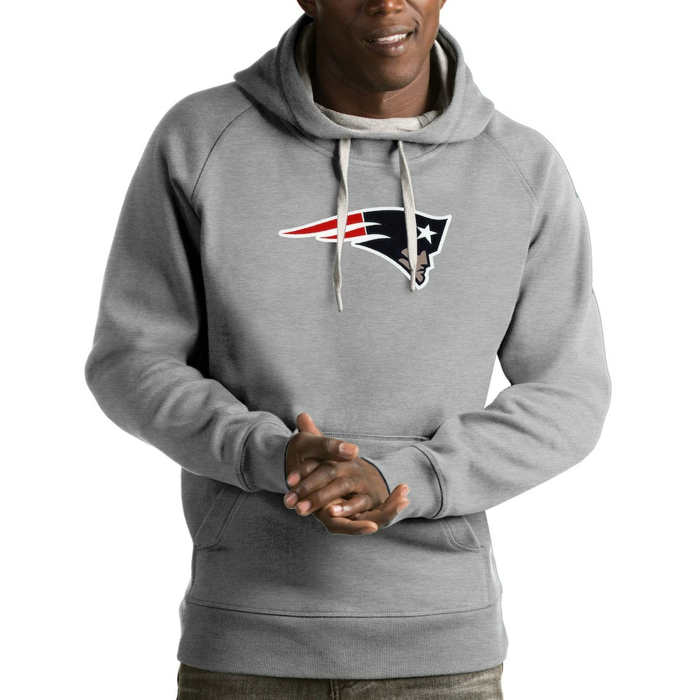 Antigua Victory Pullover Hoodie - New England Patriots