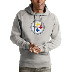 Antigua Victory Pullover Hoodie - Pittsburgh Steelers
