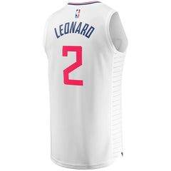 NBA Kawhi Leonard LA Clippers Fast Break Replica Player Jersey