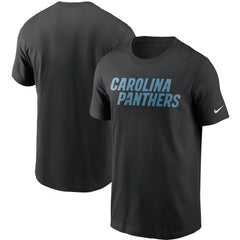 Team Wordmark T-Shirt - Carolina Panthers