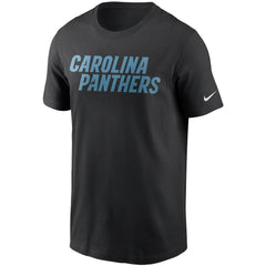 Team Wordmark T-Shirt - Carolina Panthers
