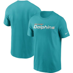 Team Wordmark T-Shirt - Miami Dolphins