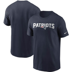 Team Wordmark T-Shirt - New England Patriots