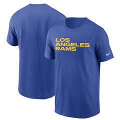 Team Wordmark T-Shirt - Los Angeles Rams