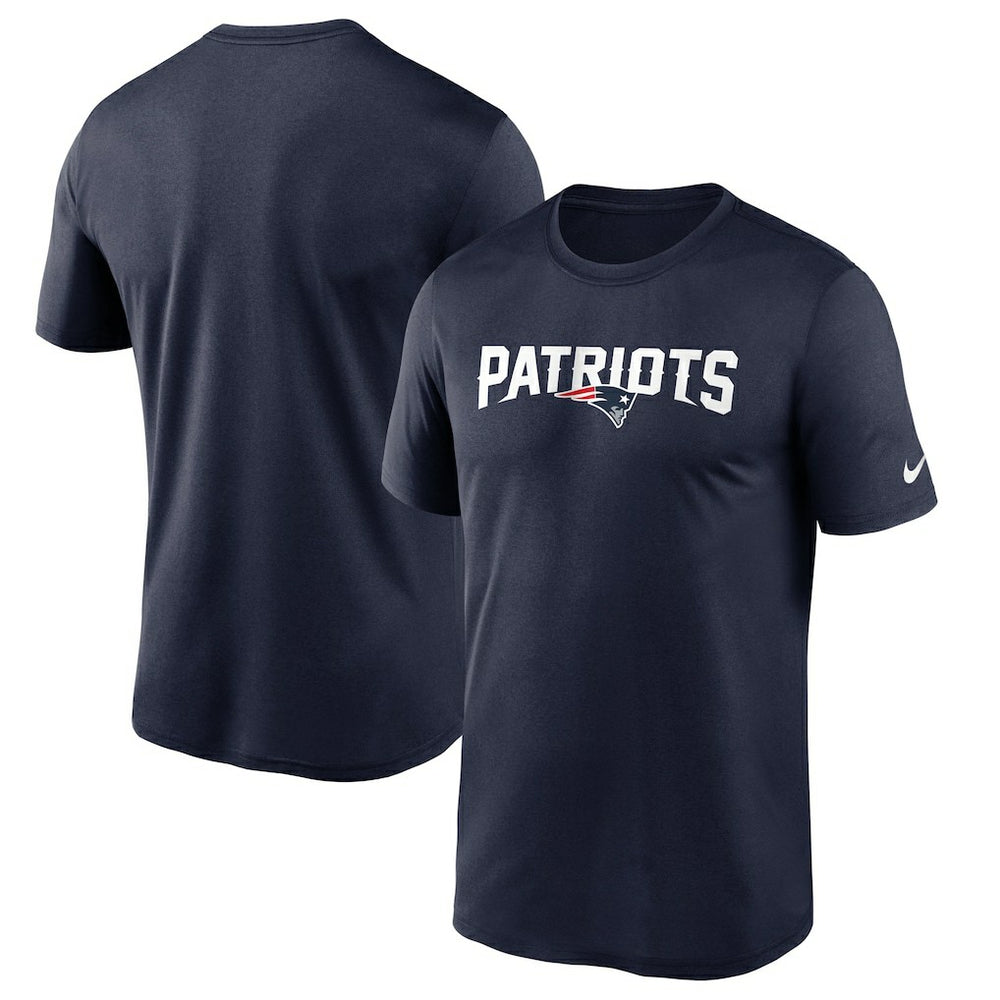Wordmark Legend Performance T-Shirt - New England Patriots