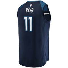 NBA Naz Reid Minnesota Timberwolves Fast Break Replica Jersey Navy